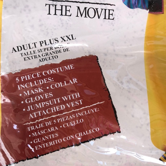 It: The Movie PennyWise Adult Costume! New! - Picture 6 of 6